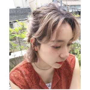 ボブヘアアレンジ
