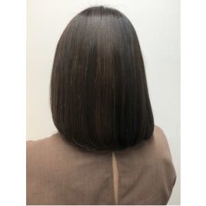 シャキンっ！って、ならないように注意している髪質改善縮毛矯正