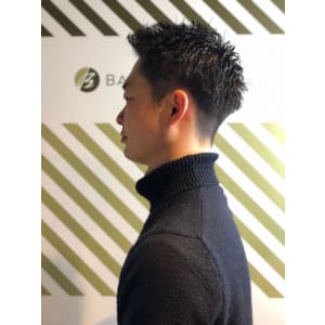 ヒートカールスタイル【BARBER-BAR】