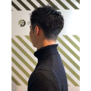 ヒートカールスタイル【BARBER-BAR】