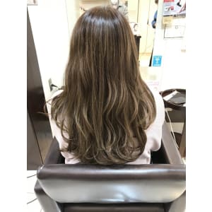 予防美髪イルミナカラー