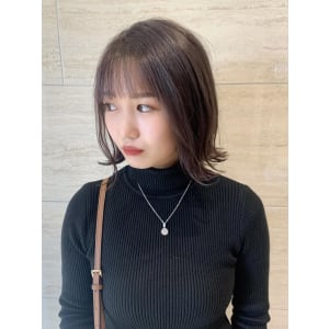 スモーキーシアーグレージュ☆深井みさき☆