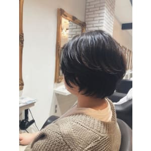 フェミニンショート【錦糸町　髪質改善】