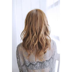 20代30代40代　色っぽ抜け感ルーズロング【堅田】