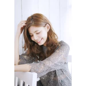 20代30代40代　色っぽ抜け感ルーズロング【堅田】