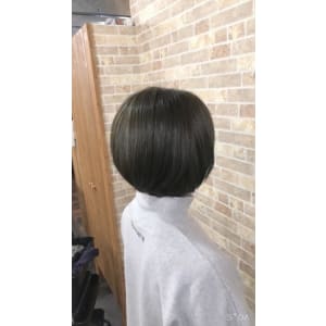 丸みショートボブ【mertie 錦糸町】