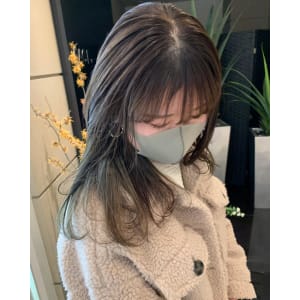 naomi hair / カーキベージュ