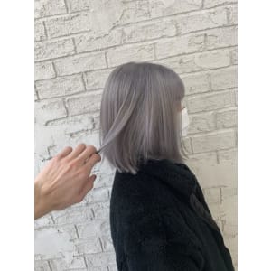 ホワイトシルバー シルバーカラーパールカラー8021