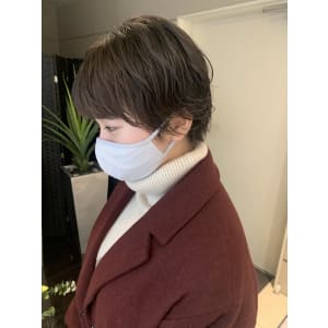 naomi hair / ニュアンスショートパーマ