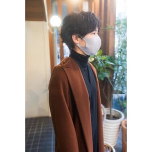 《中目黒サロンe's》マッシュショートのパーマ【Genta】