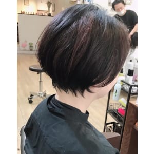丸いショート☆ - gift hair salon【ギフト】掲載中