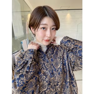 澤辺 英人〇ハンサムショート
