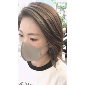 シークレットフレーミング☆グレージュ - gift hair salon【ギフト】掲載中
