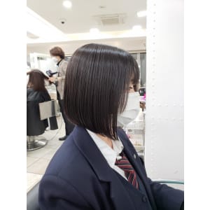 20代30代人気ボブスタイル☆【Euphoria池袋/福田】