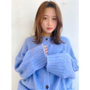 外ハネミディ