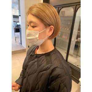 【表参道sheta/中澤】お洒落ボブ