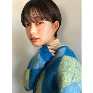 【表参道sheta/中澤】お洒落マッシュショート