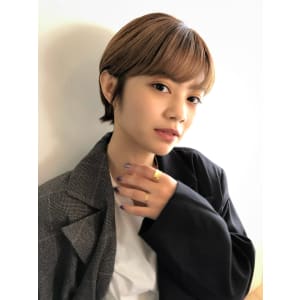【表参道sheta/中澤】大人可愛いクールショート