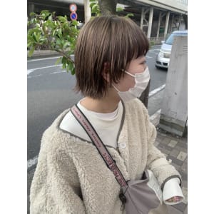 naomi hair / ショートボブルフ