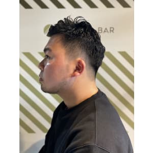 ヒートカールスタイル【BARBER-BAR】