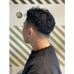 ヒートカールスタイル【BARBER-BAR】