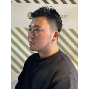 ヒートカールスタイル【BARBER-BAR】