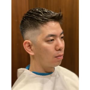 スキンフェードスタイル - ヒロ銀座ヘアーサロン 五反田店【ヒロギンザヘアーサロンゴタンダテン】掲載中