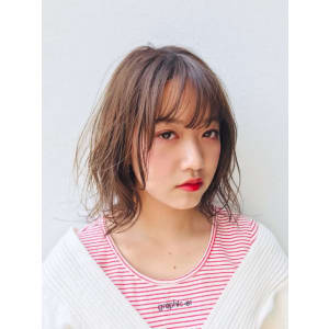 無造作ヘア(YOKO)