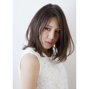 フワッとミディー（SHINYA）