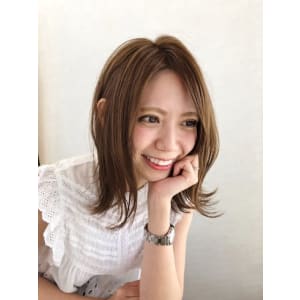 透け感ミディアム(TOKO)