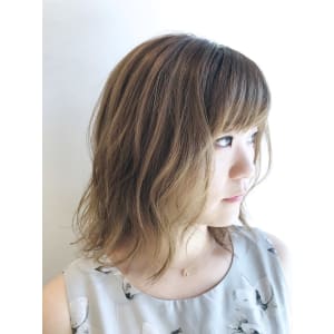 外国人風ミディアム(YOKO)