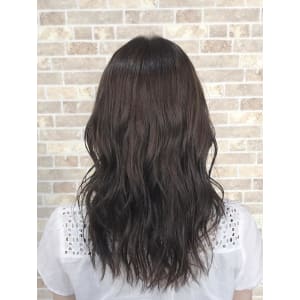 柔らかココアブラウン【mertie 錦糸町】