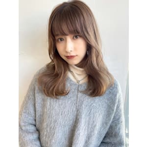 韓国風柔らかパーマ