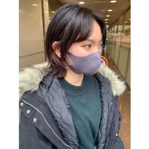 naomi hair / こだわりボブルフ
