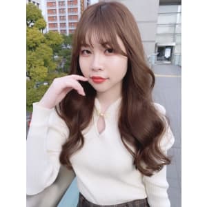 twice風ヘアスタイル
