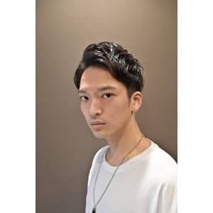 ナチュラルツーブロック