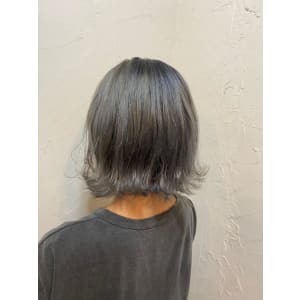 【reir下北沢】外はねボブ+シルバーアッシュ* - Reir_下北沢【レイール シモキタザワ】掲載中