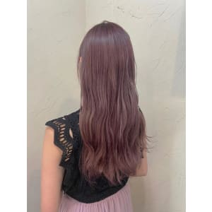 【reir下北沢】*愛されロング+ガーネットアッシュ*