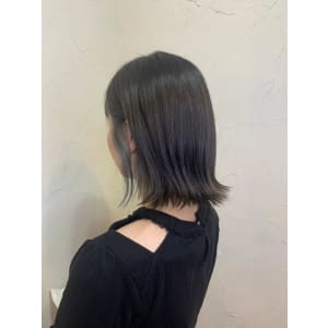 【reir下北沢】*外はねロブ+ネイビーアッシュ*