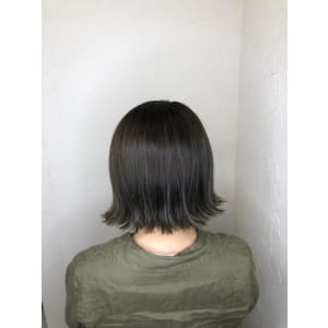 【reir下北沢】*外はねボブ+３Dハイライト*