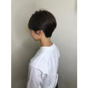【reir下北沢】*ヘルシーマッシュ+プラチナブラウン*