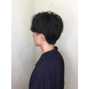 【reir下北沢】*無造作マッシュ+簡単スタイリング*