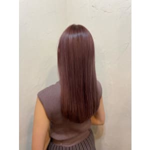 【reir下北沢】*愛されストレート+ラベンダーベージュ*