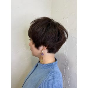 【reir下北沢】*ニュアンスショート+ピュアブラウン*