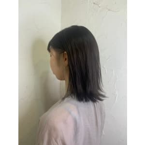 【reir下北沢】*ノームコアボブ+フェイスフレーミング*