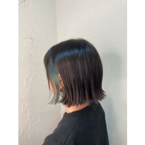 【reir下北沢】*インナーカラー+エメラルドグリーン* - Reir_下北沢【レイール シモキタザワ】掲載中