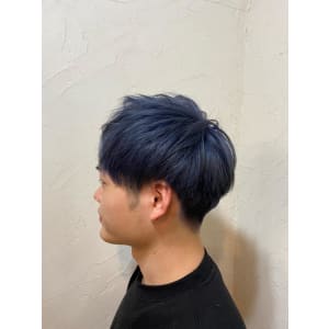 【reir下北沢】*スマートショート+ブルーアッシュ*