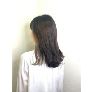【reir下北沢】*インナーカラー+チャコールグレー*