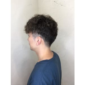 【reir下北沢】*カーリーマッシュ+チャコールグレー*