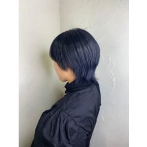 【reir下北沢】*ハンサムマッシュ+ネイビーアッシュ*